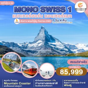 ทัวร์สวิตเซอร์แลนด์ MONO SWISS1